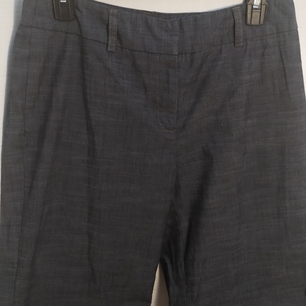Women's Rafaella Blue Capris - Picture 3 of 9